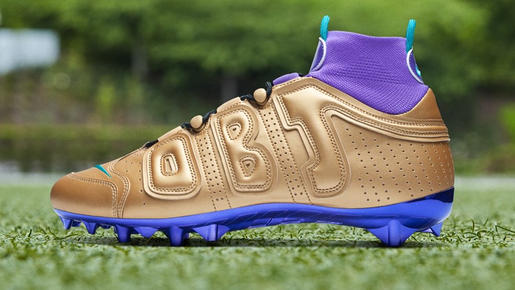 kids obj cleats