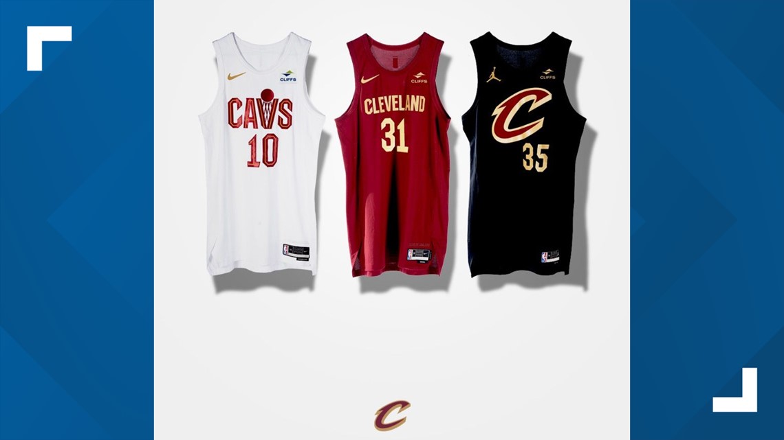 Cleveland Cavaliers unveil new uniform earned with 2018 playoff