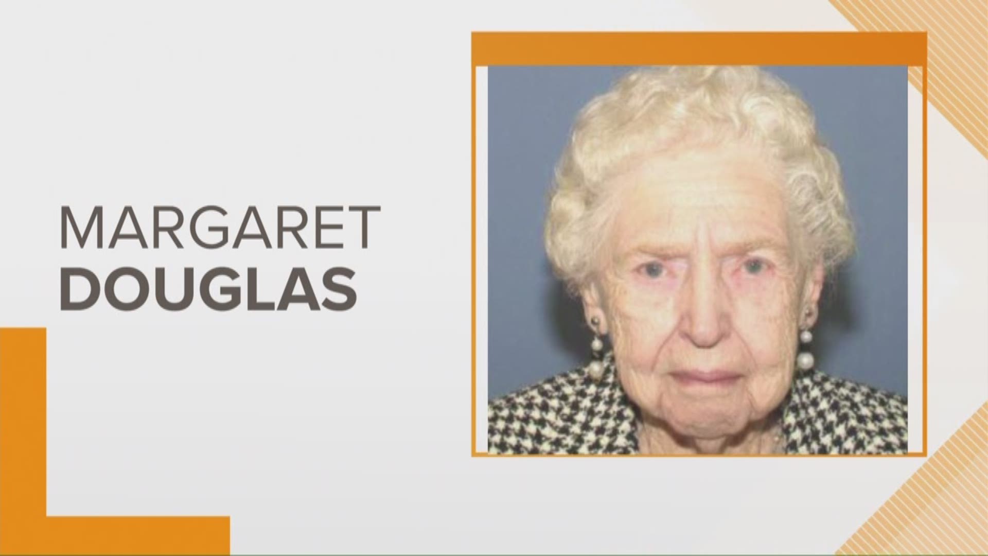April 10, 2018: As authorities search for a missing 98-year-old Wadsworth woman, WKYC has learned officials with the Bureau of Criminal Investigation were at her home overnight. Neighbors say investigators were at the home of 98-year-old Margaret Douglas