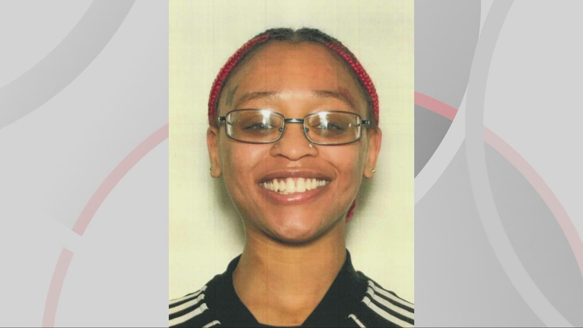 23-year-old Adrianna Taylor from Cleveland was found dead in Wilkinsburg, Pennsylvania.