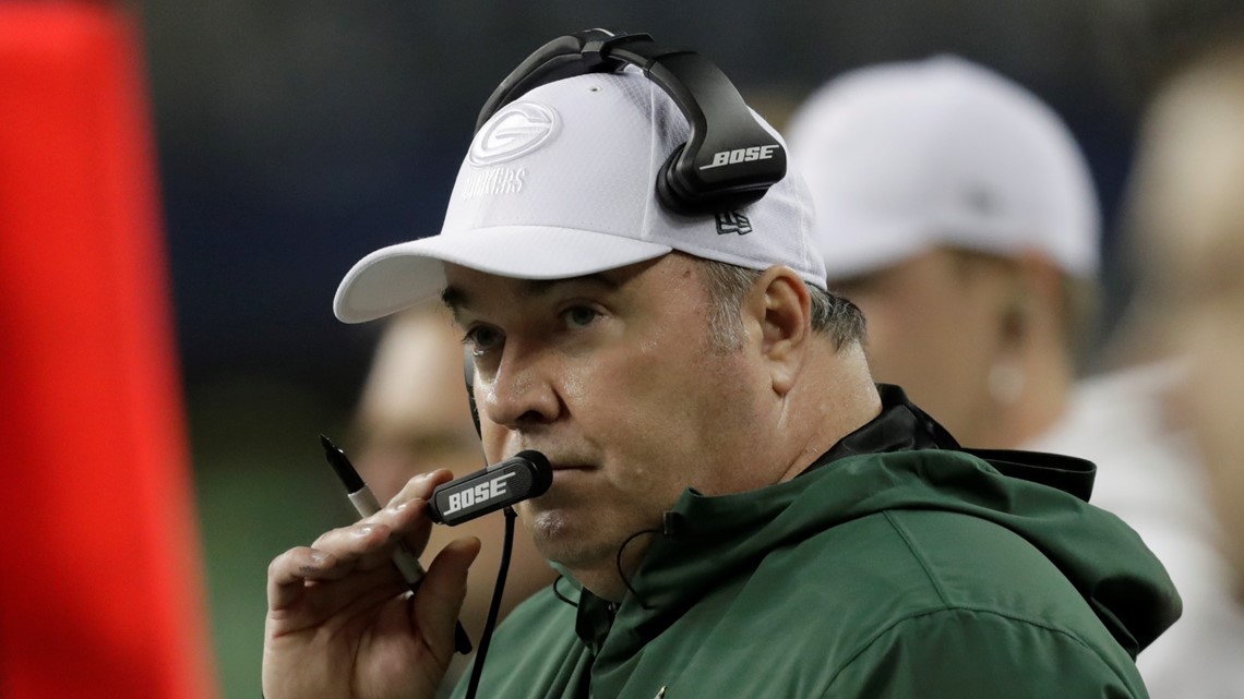 AP sources: Cowboys interviewing Mike McCarthy to be coach