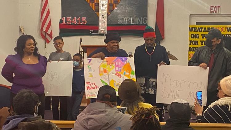 Cleveland activists vow to help those in need following Tyre Nichols funeral