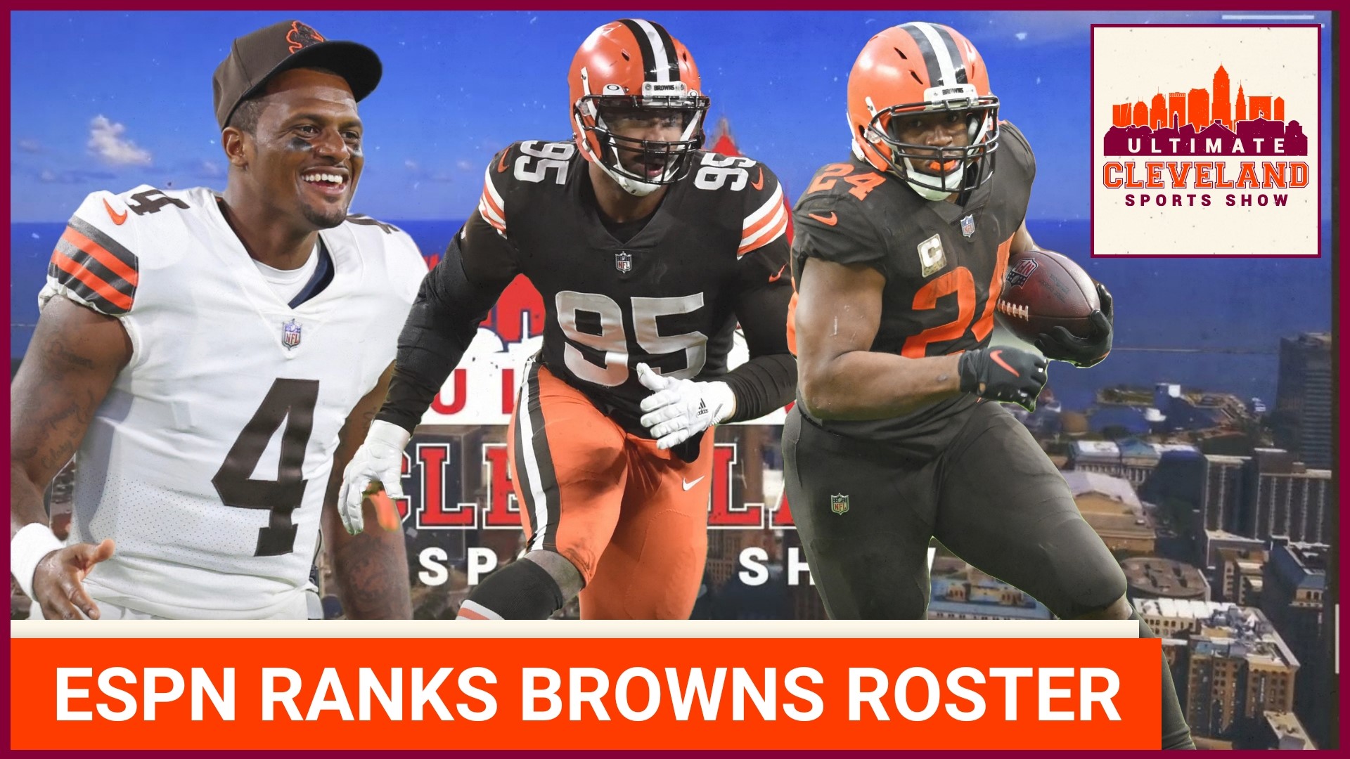 The Cleveland Browns roster ranked 9th by ESPN. Are the Browns more