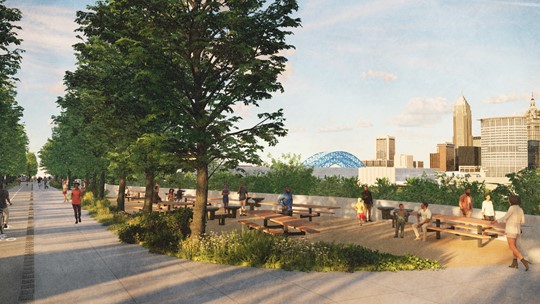 Cleveland officials approve Irishtown Bend Park proposed designs | wkyc.com