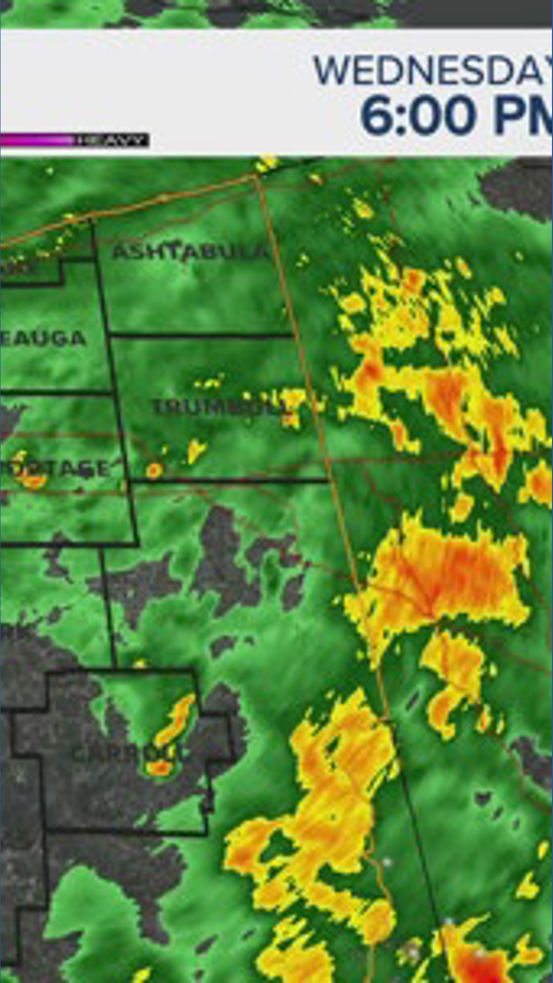 Weather Impact Alert: Waves of rain and storms continue in Northeast ...
