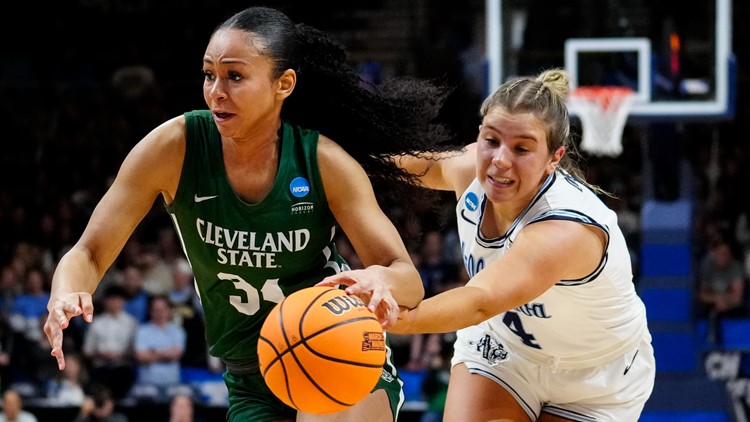 Cleveland State falls to Villanova 76-59 in 1st round of NCAA Women's Basketball Tournament