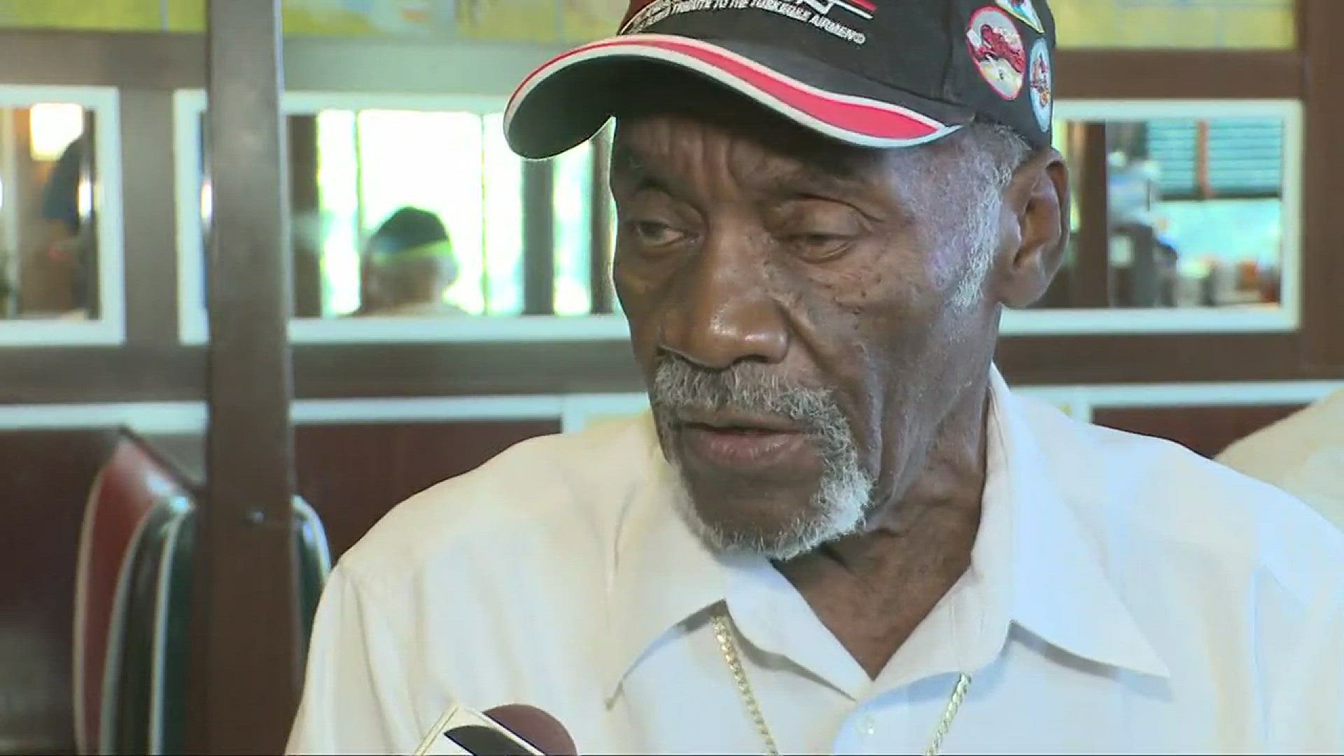 Local Tuskegee Airmen speak on equality and the flag