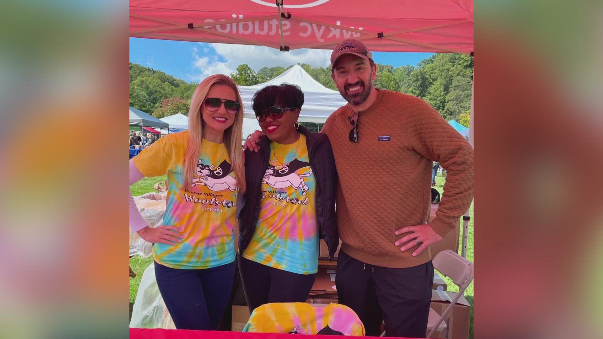 3News stopped by the Cleveland Metroparks Polo Field on Sunday for Woofstock. Woofstock is a fundraising event by Rescue Village.