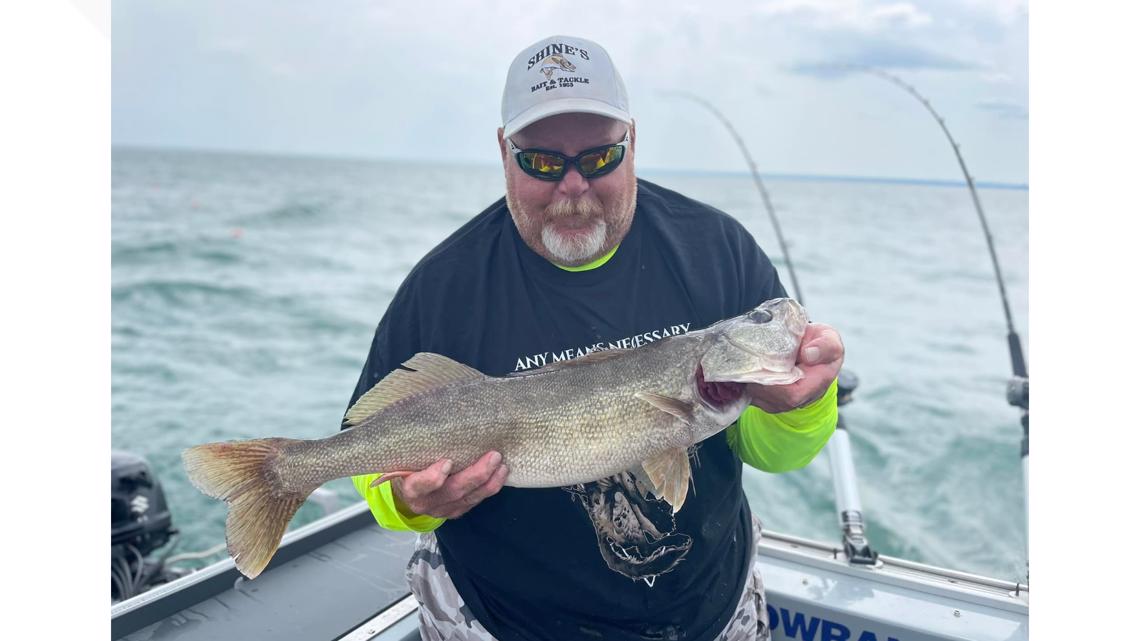 Cool weather equals hot Lake Erie fishing for Labor Day weekend