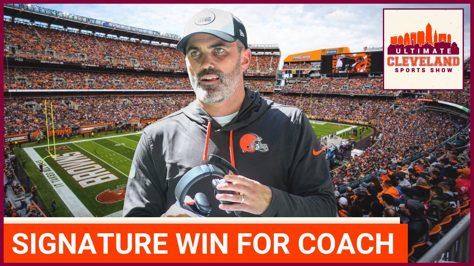 Kevin Stefanski has guided the Cleveland Browns to a 6-3 record despite the field adversity