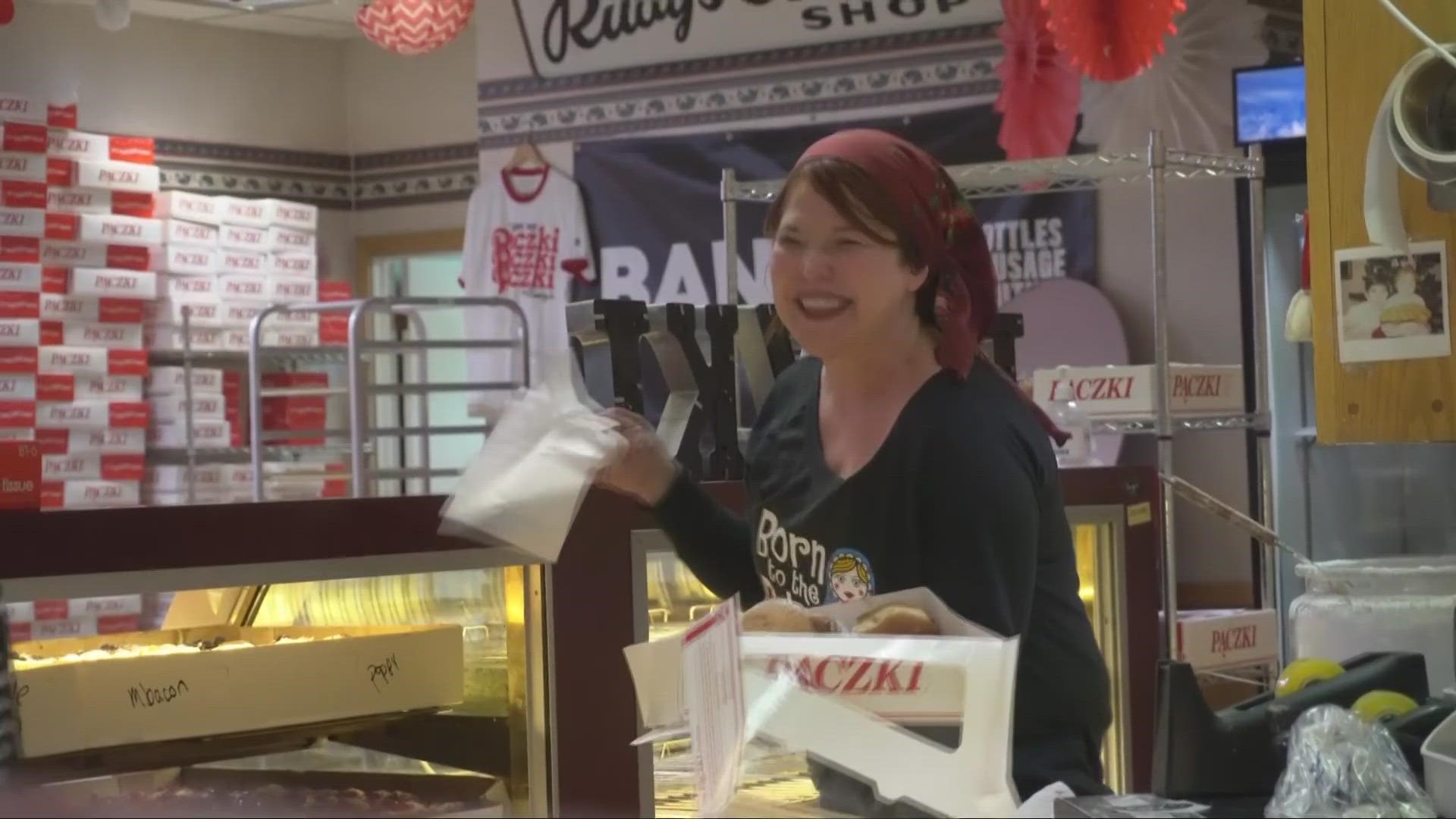 It's that time of year again! Fat Tuesday has arrived and we're celebrating the special day at Rudy's Strudel and Bakery in Parma as they serve up paczki.