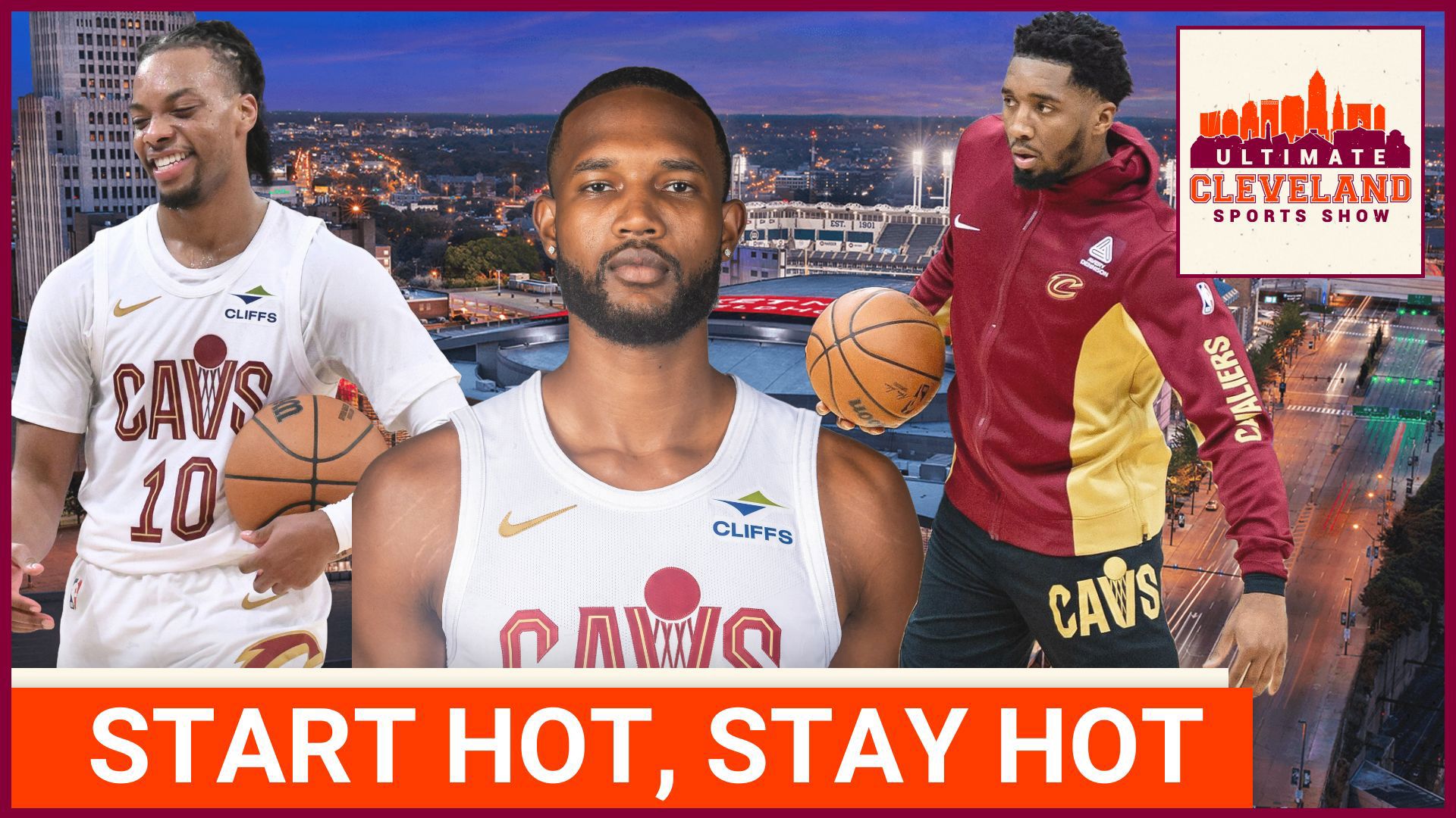 UCSS discuss the Cleveland Cavaliers hot start 