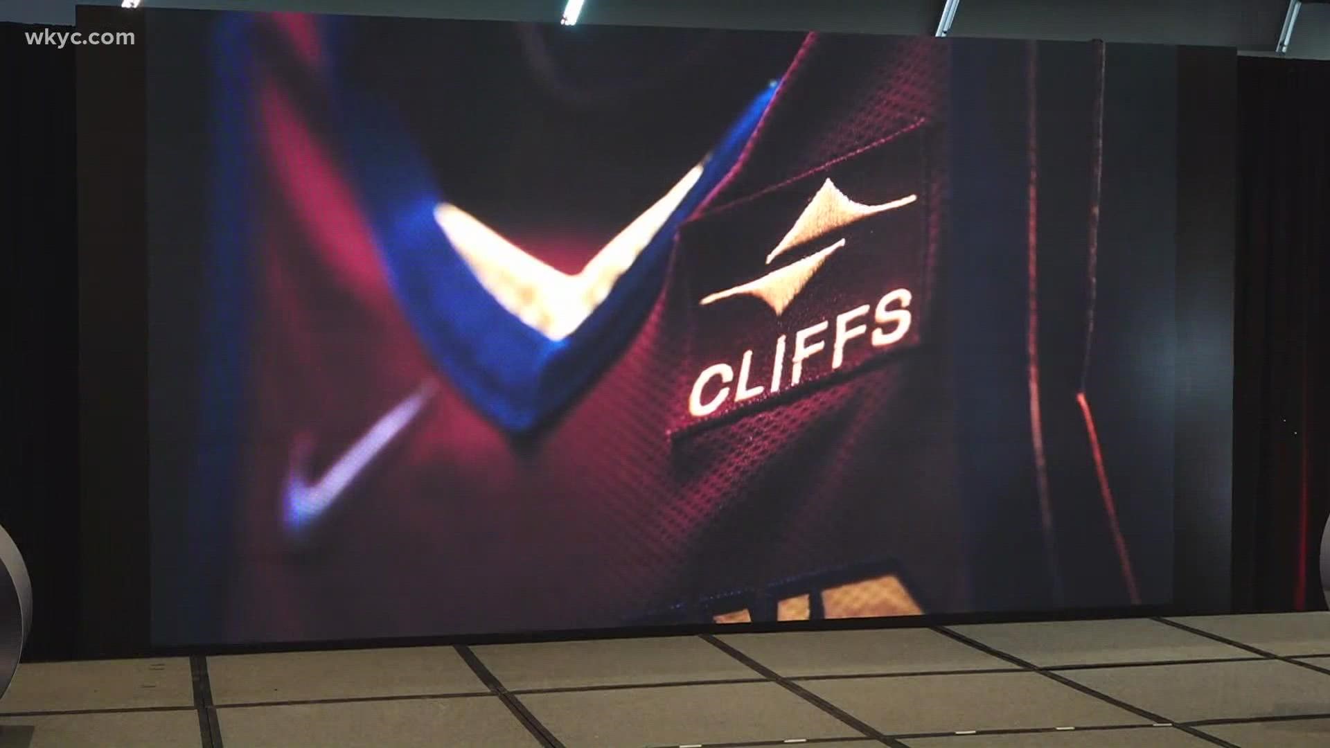 Cleveland Cavaliers announce Cliffs as new jersey sponsor