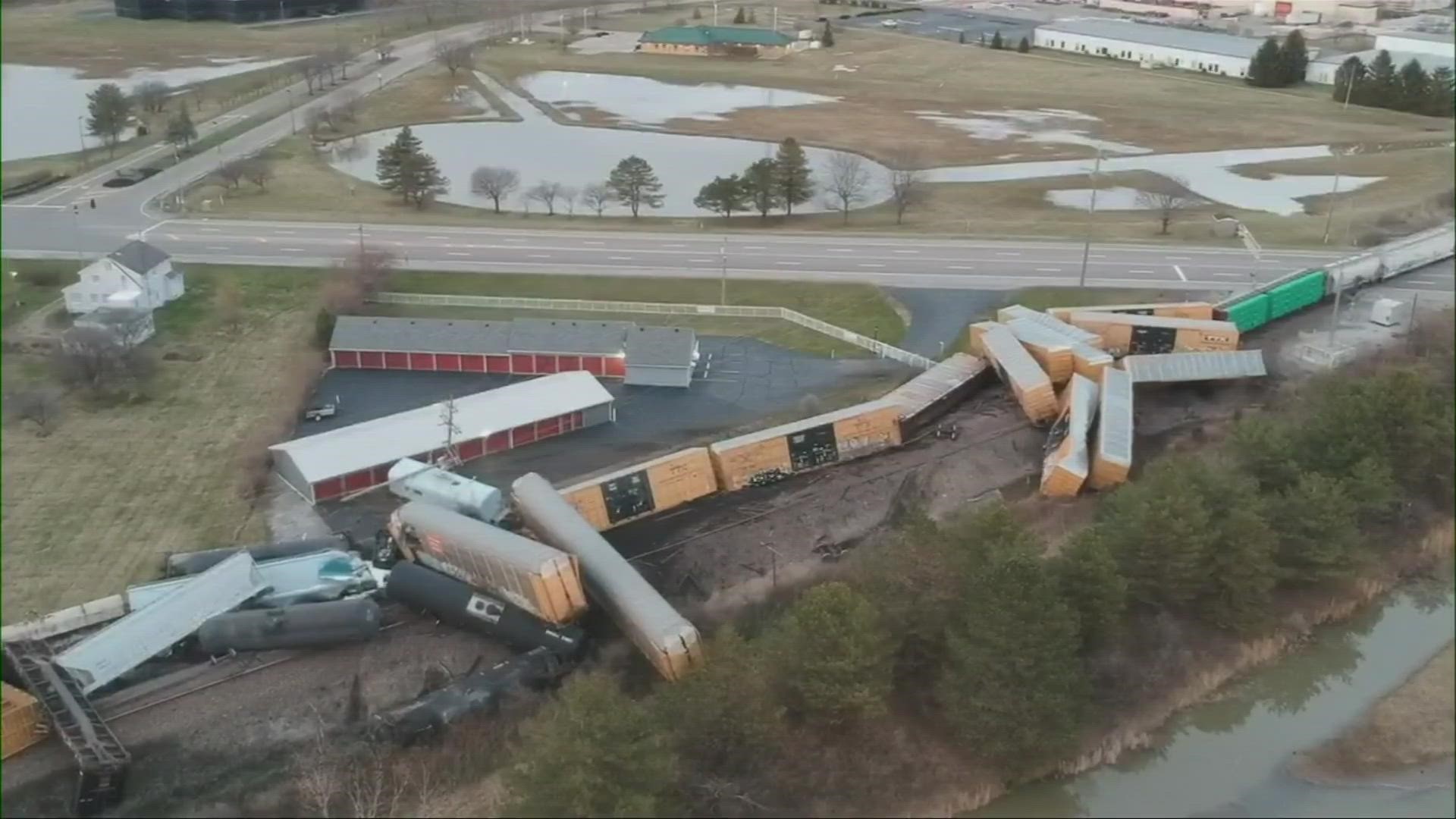 Shelter-in-place order lifted after second Ohio train derailment (dayton247now.com)