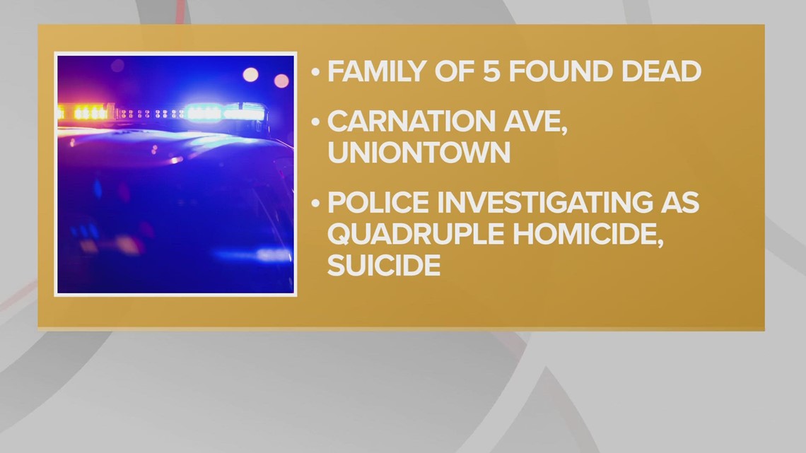 5 family members found dead in Stark County home; police investigating ...