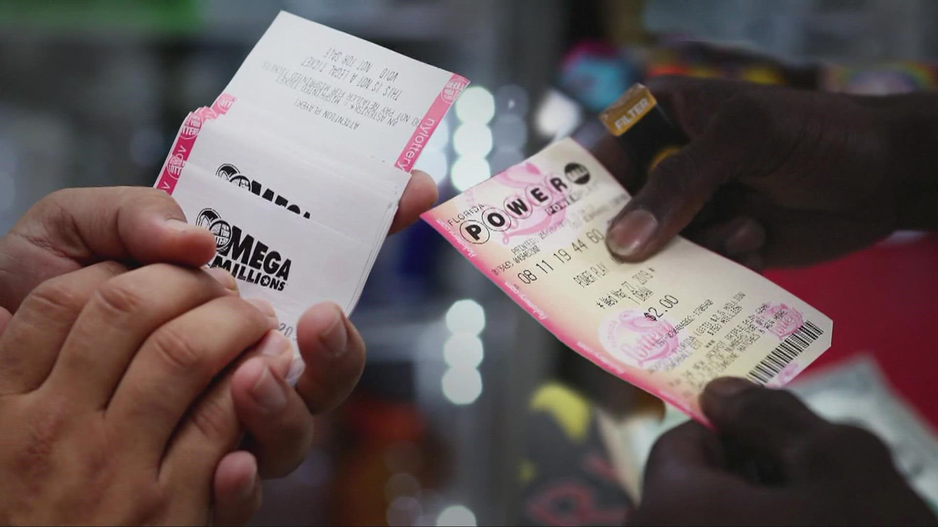 After no one won the Mega Millions jackpot, the new jackpot is up to $1 billion for the next drawing.