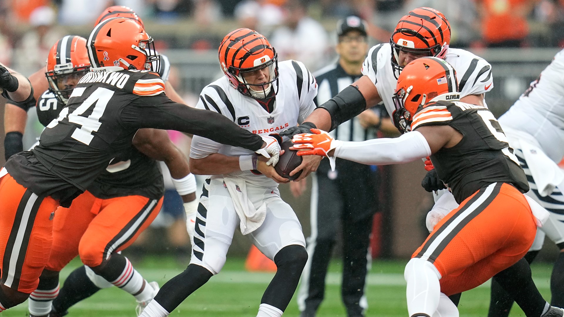 Cleveland Browns Vs. Cincinnati Bengals Flexed Out Of TNF Slot | Wkyc.com