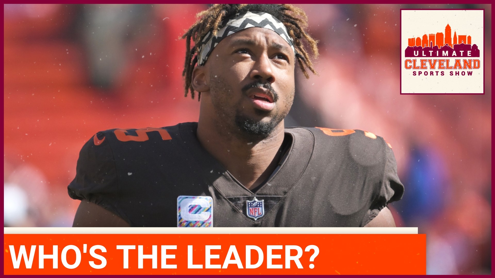 Who is the leader in the Cleveland Browns locker room? If no one is, can  Andrew Berry find one?