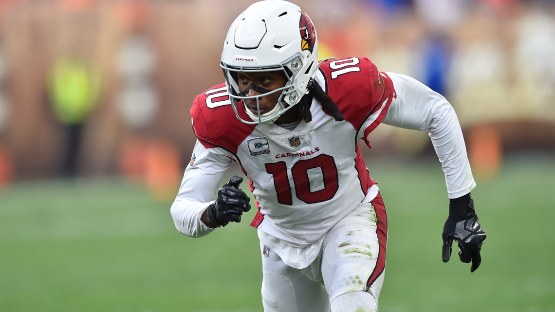 Browns have the sixth-best odds of trading for DeAndre Hopkins - Dawgs By  Nature