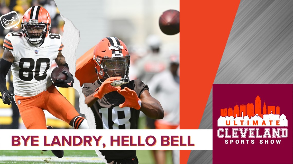 Can David Bell fill Jarvis Landry's shoes on the field? Cleveland Browns think so