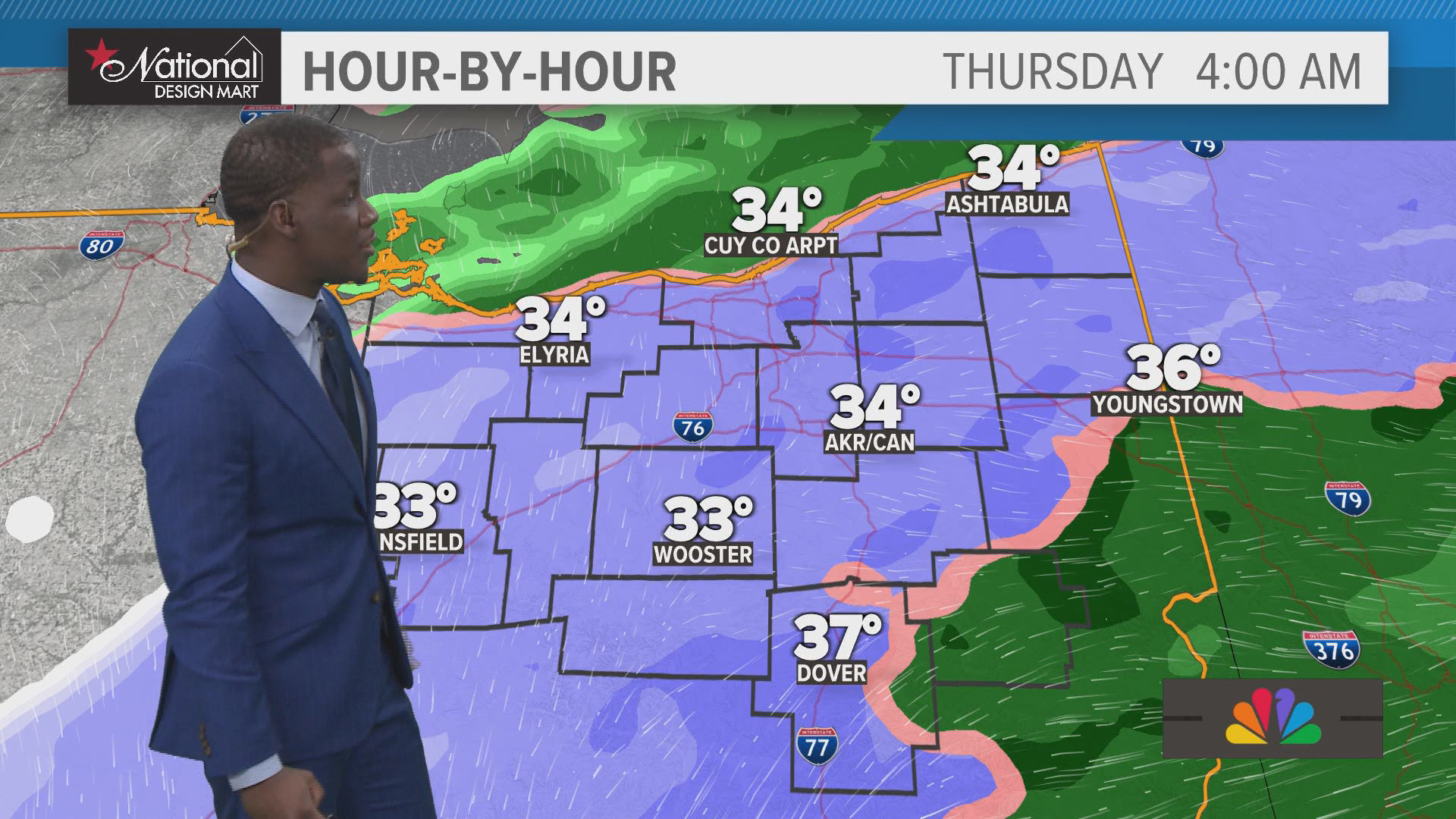 More snow is on the way. 3News' Anthony Copeland has the hour-by-hour details in his extended weather forecast for Wednesday, November 27, 2024.