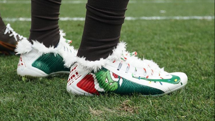 wr cleats