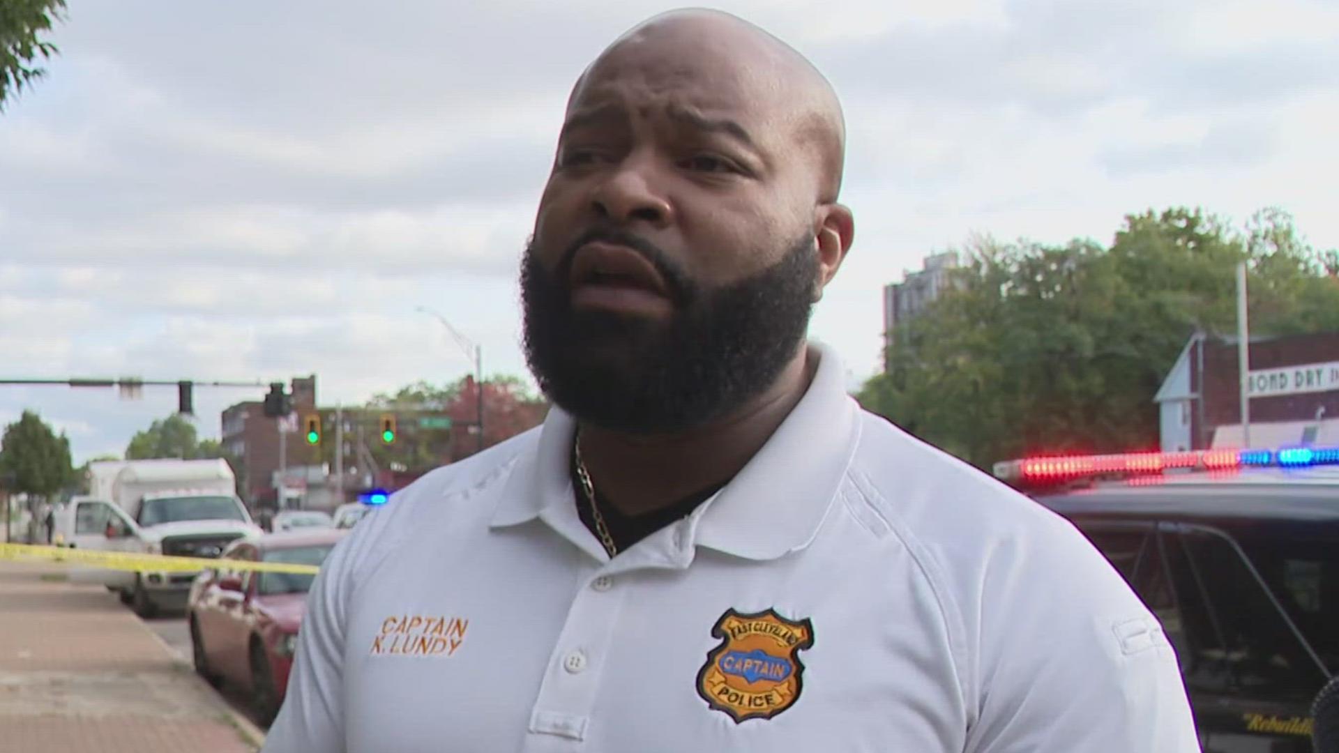 Shabazz says Lundy's appointment and rise through the ranks skirted civil service law — and also accuses him of a personal conflict in a homicide case.