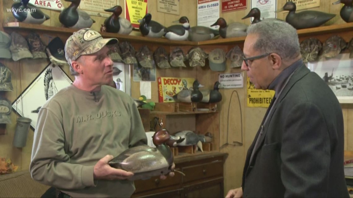 The history behind a local duck decoy maker