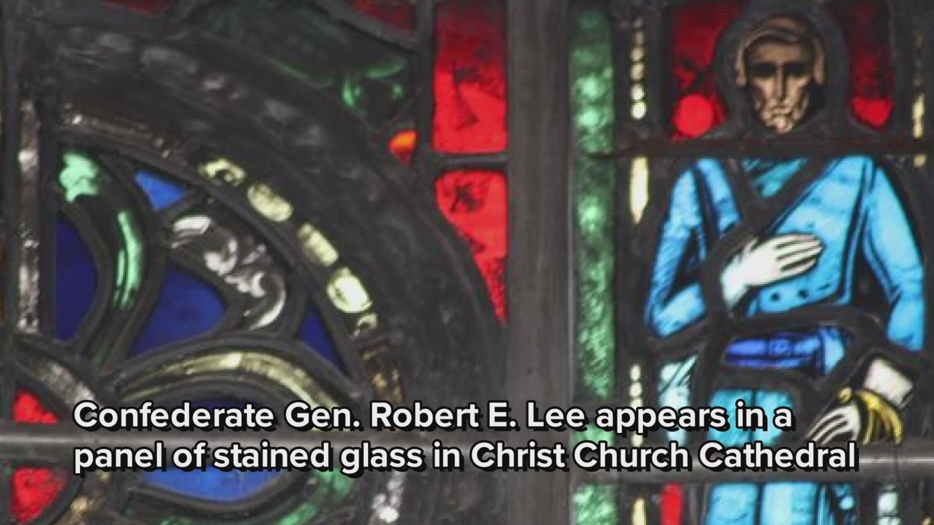 A year after Charlottesville: Confederate symbols wear out welcome at Ohio cathedral