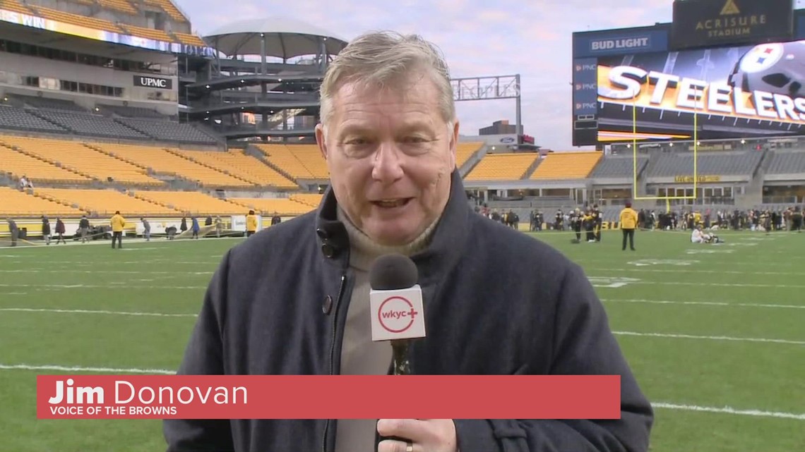 VIDEO  Cleveland Browns fall to Pittsburgh Steelers 28-14 in