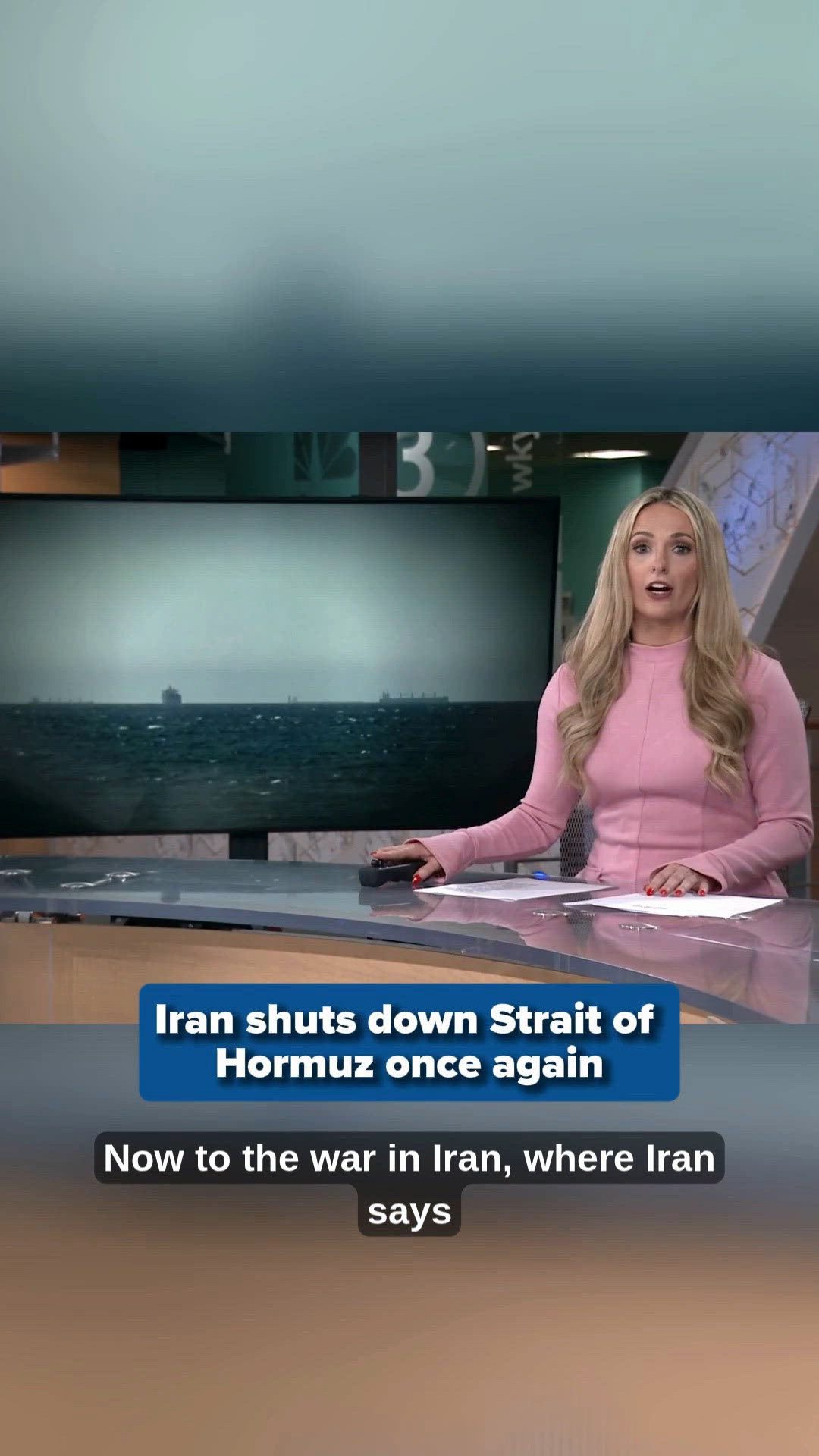 Iran closes Strait of Hormuz again over US blockade and fires on ships ...