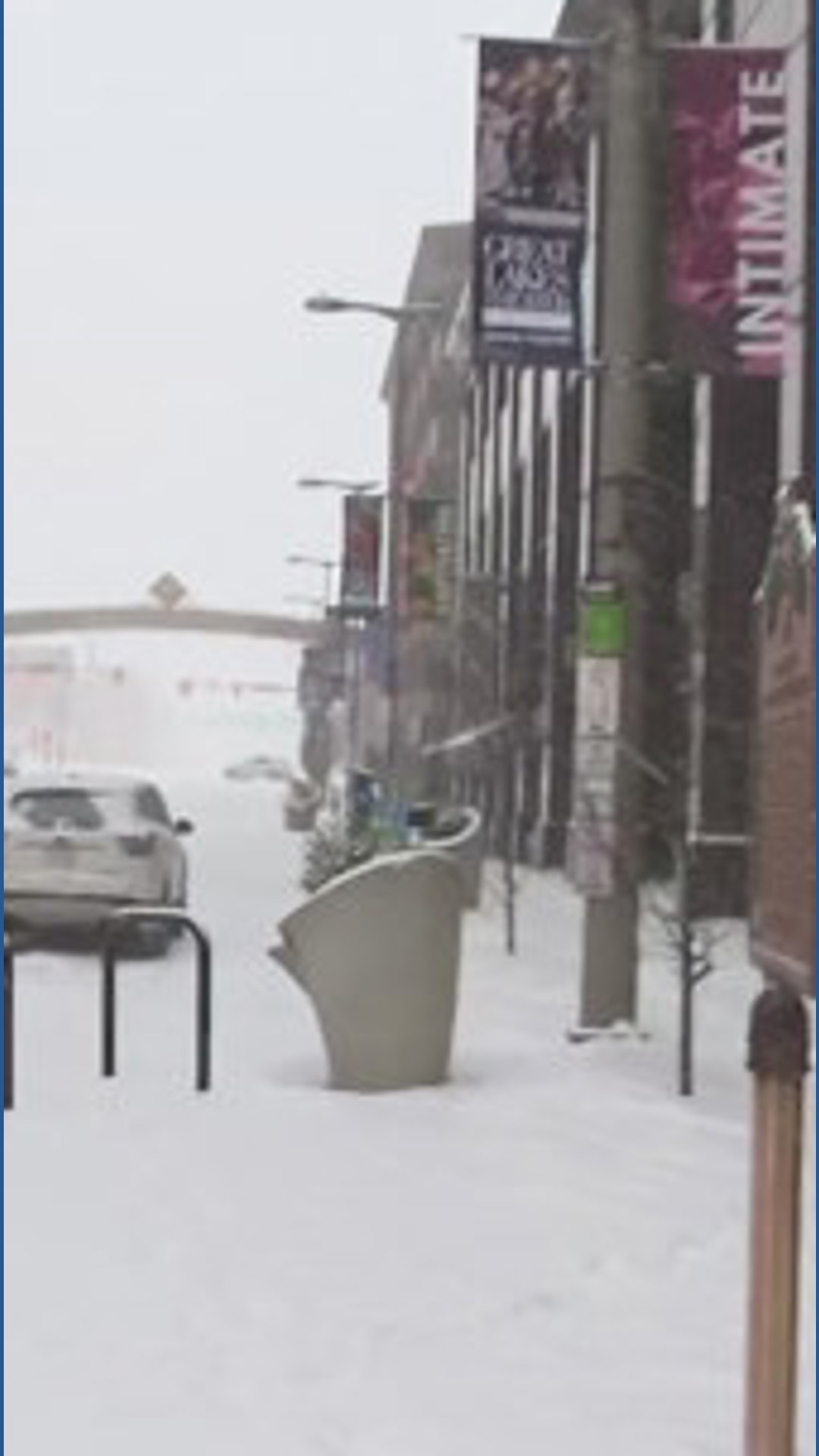 Dangerous road conditions as heavy snow hits Northeast Ohio: Winter ...