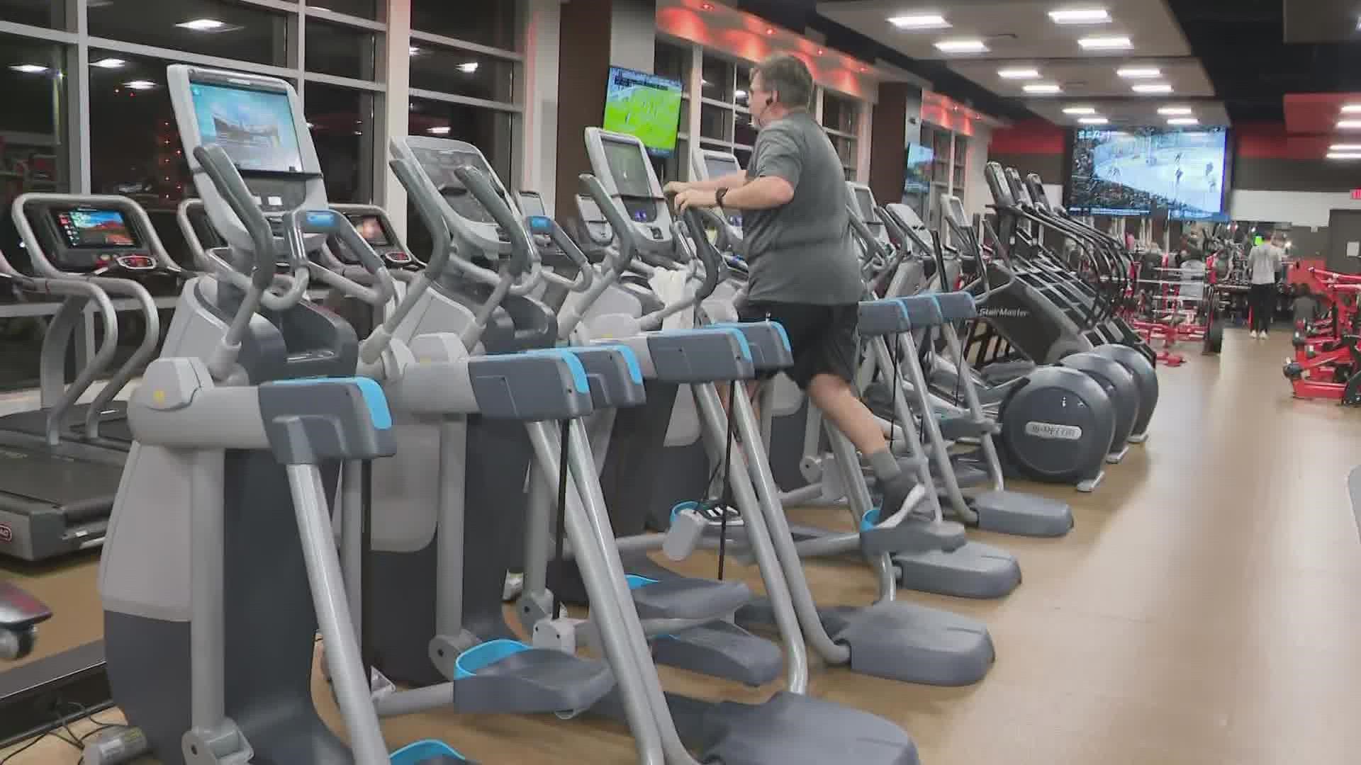 We explore the exercise options at Browns Fit in Cleveland.