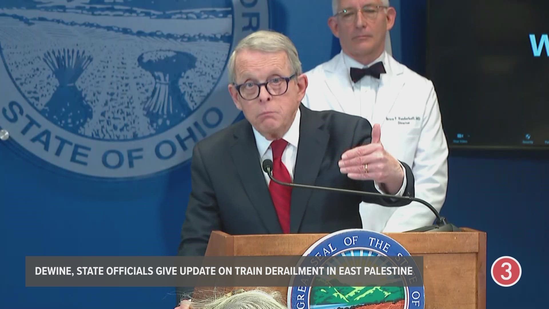 'We do believe there’s no reason to be concerned about water now from the Ohio River, and there’s never really been a reason of concern.'