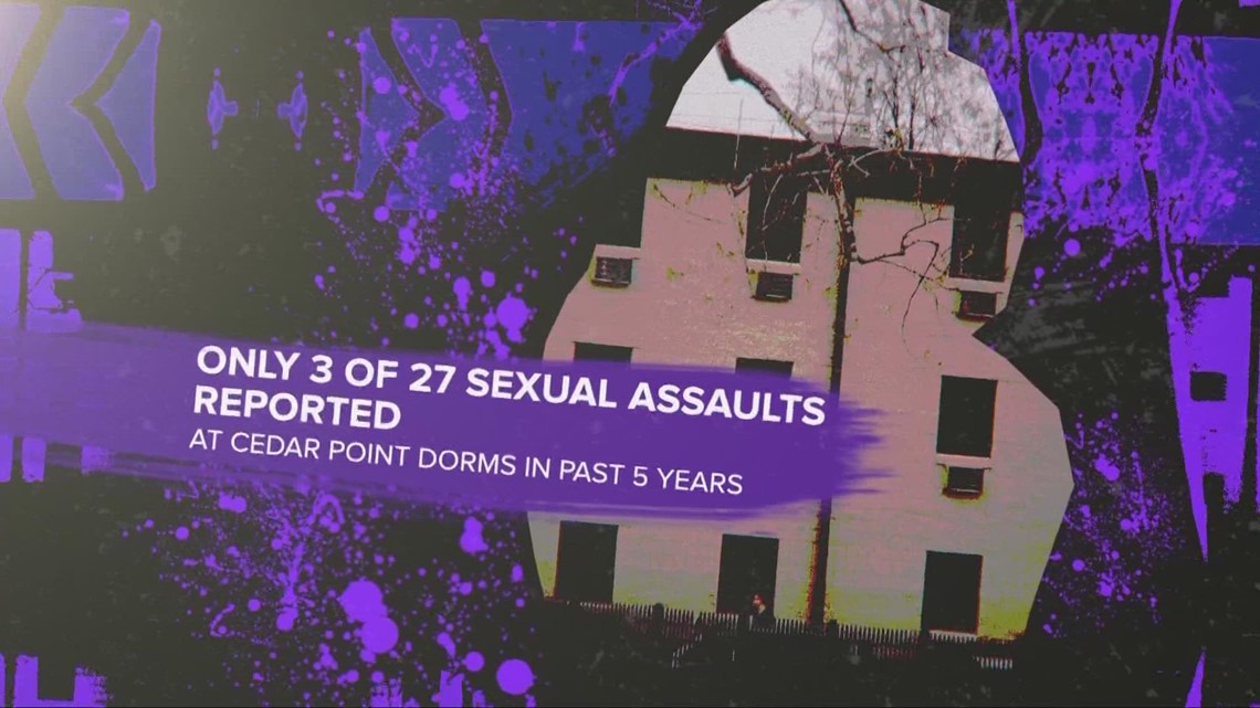 3News Investigates: How 24 sexual assaults at Cedar Point employee dorms have gone uncharged