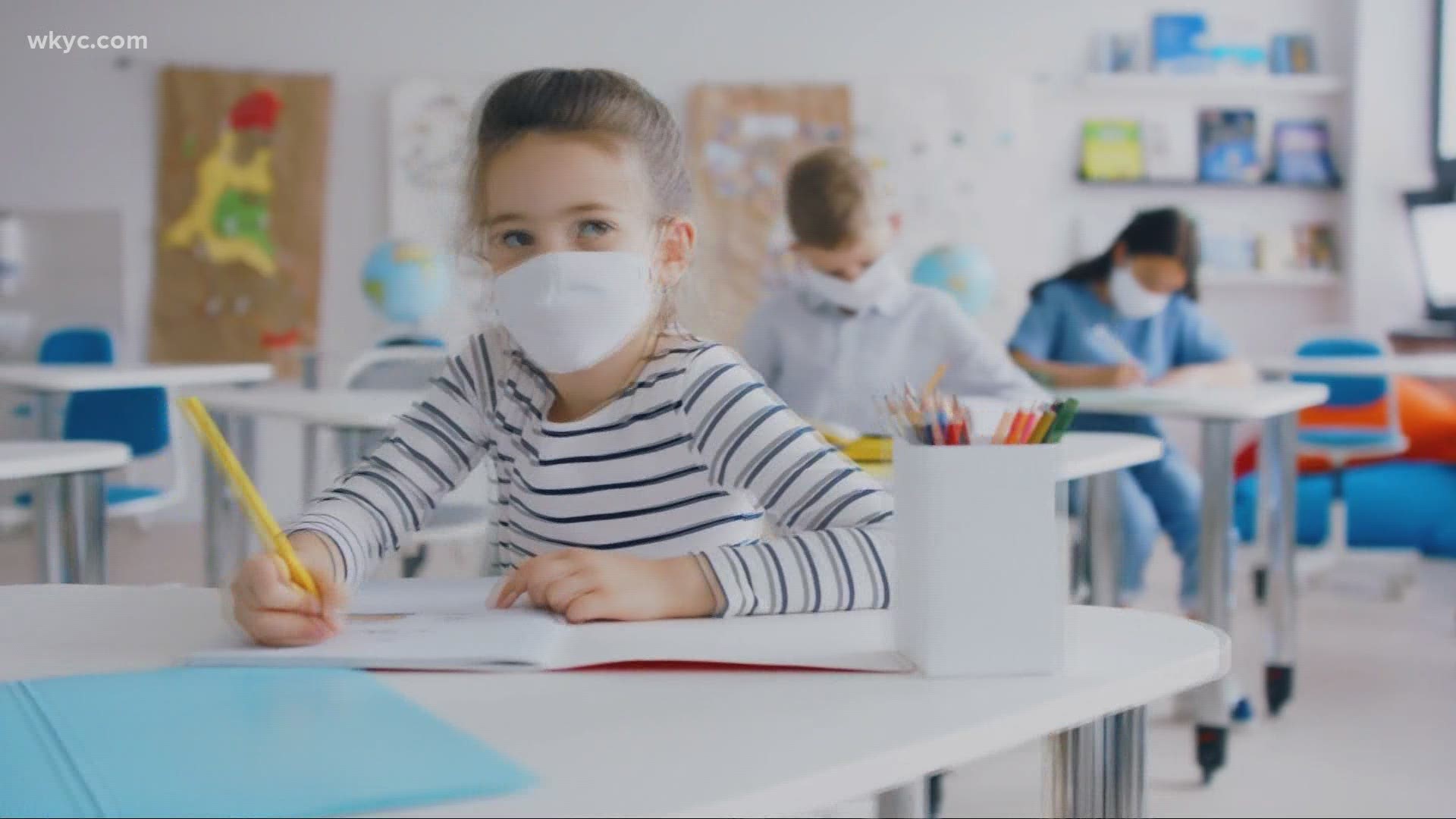 Oct. 6, 2020: What should you do if somebody in your child's classroom tests positive for COVID-19? Here's what a medical expert has to say.