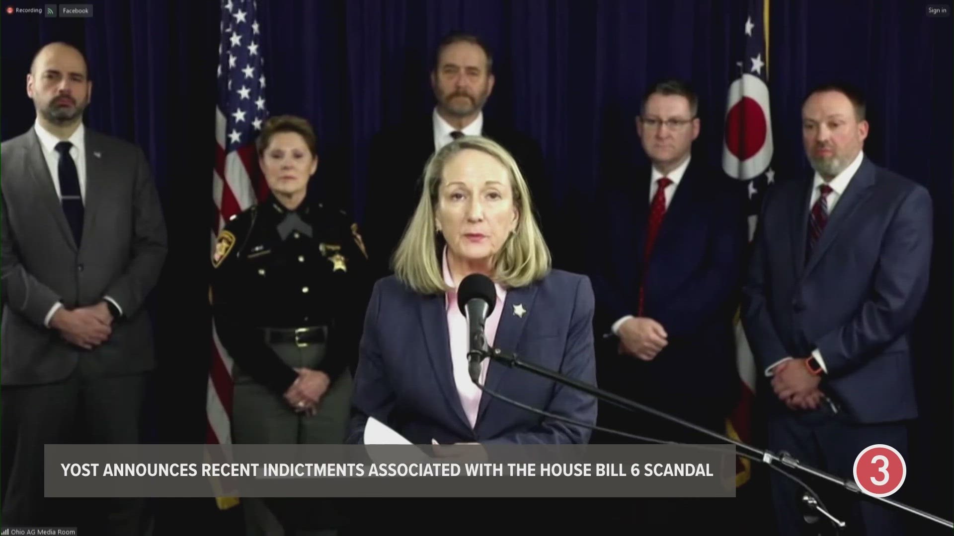 Those named in the indictment include former FirstEnergy executives Charles Jones and Michael Dowling in addition to former PUCO chairman Samuel Randazzo.