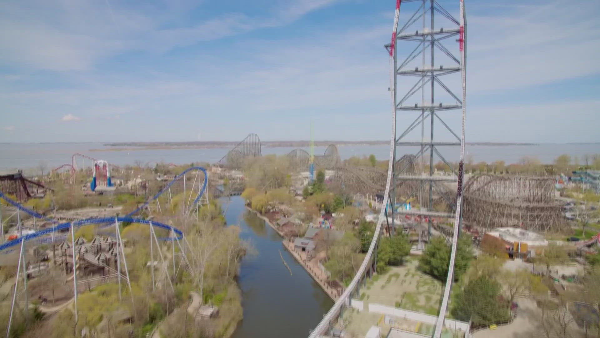 Cedar Point's new Top Thrill 2 roller coaster features a loose-article policy that requires all guests to pass through a metal detector before riding.