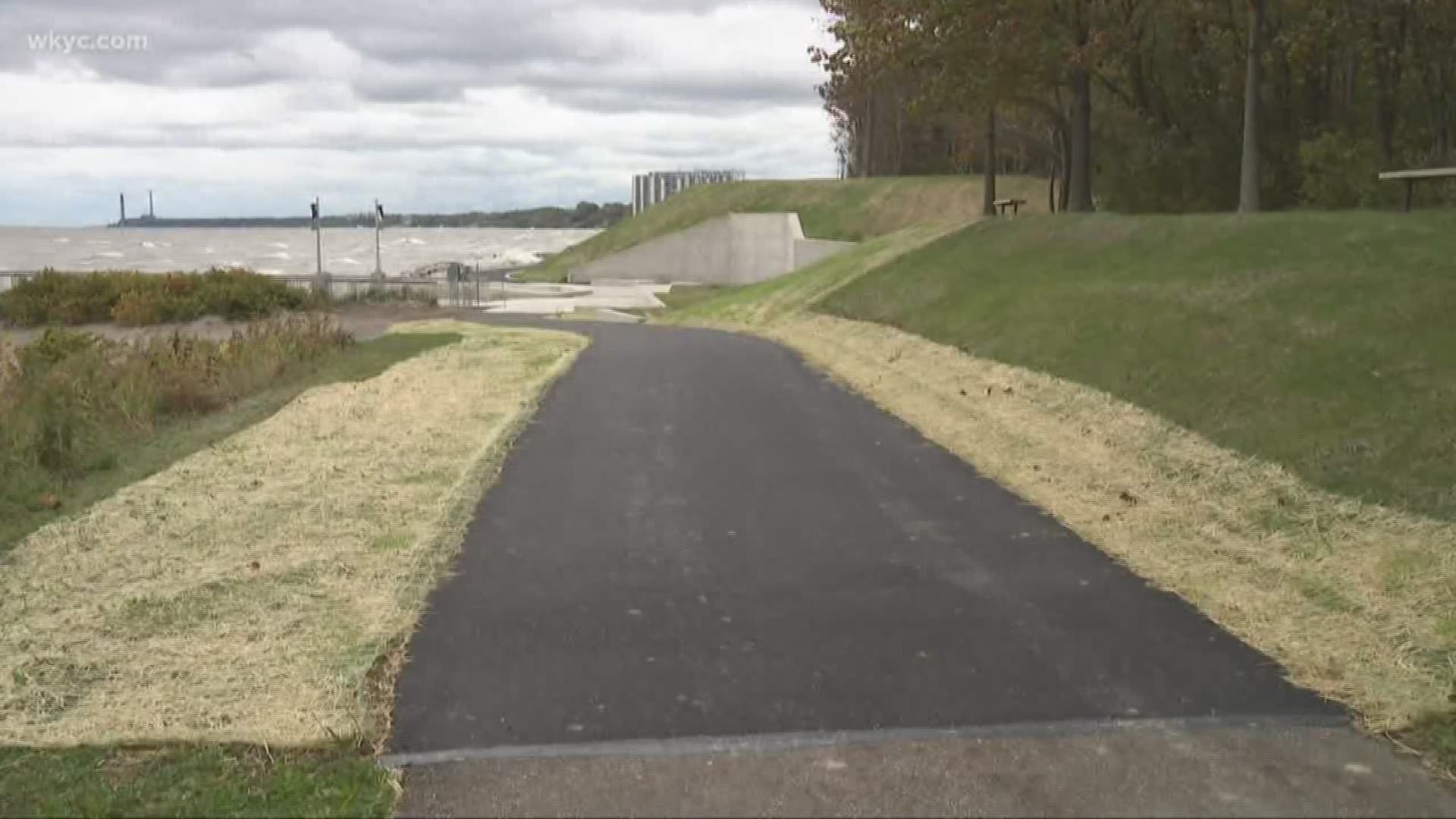 Cuyahoga County Executive Armond Budish and local community leaders will unveil their plan to enhance 30 miles of the county's lakefront.