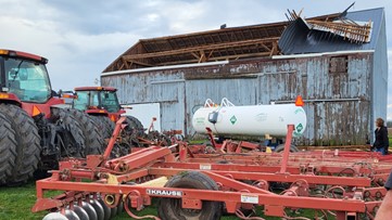 National Weather Service: EF-0 tornado touched down in Ohio's Hancock County