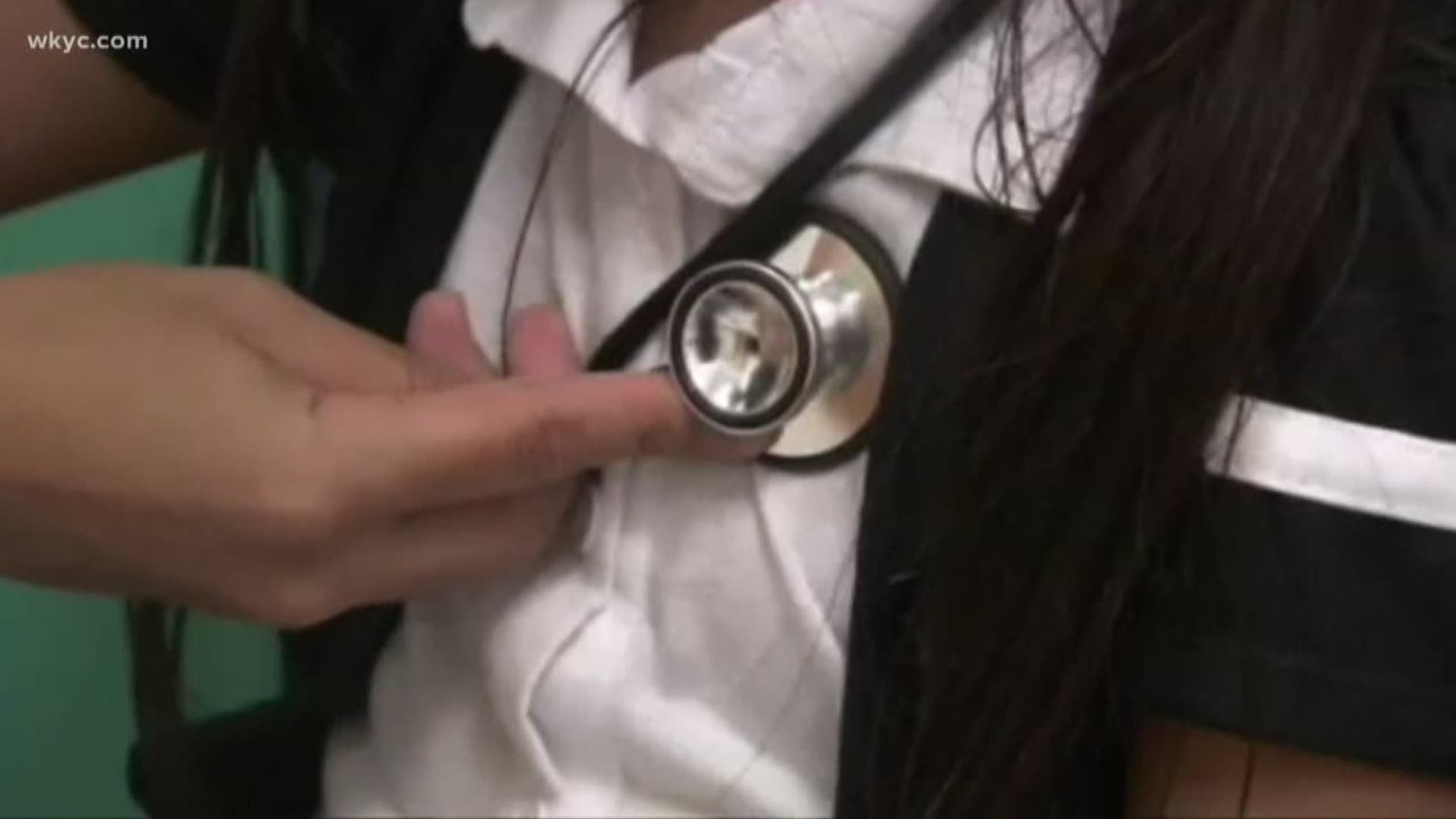 Stethoscopes at doctors offices carry high levels of bacteria