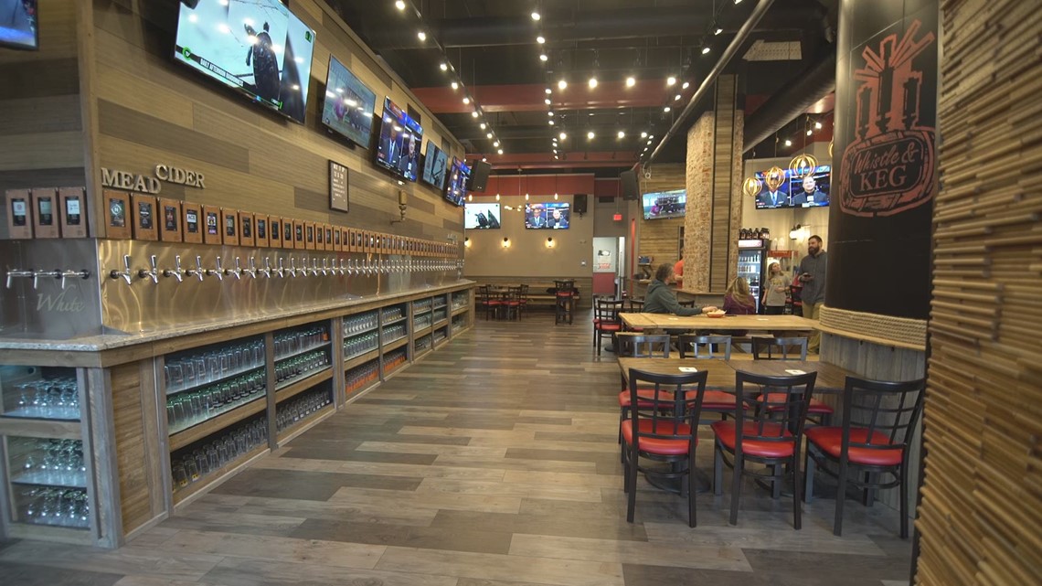 FIRST LOOK 'Whistle & Keg' does self serve beer just in time for St. Patrick's Day in