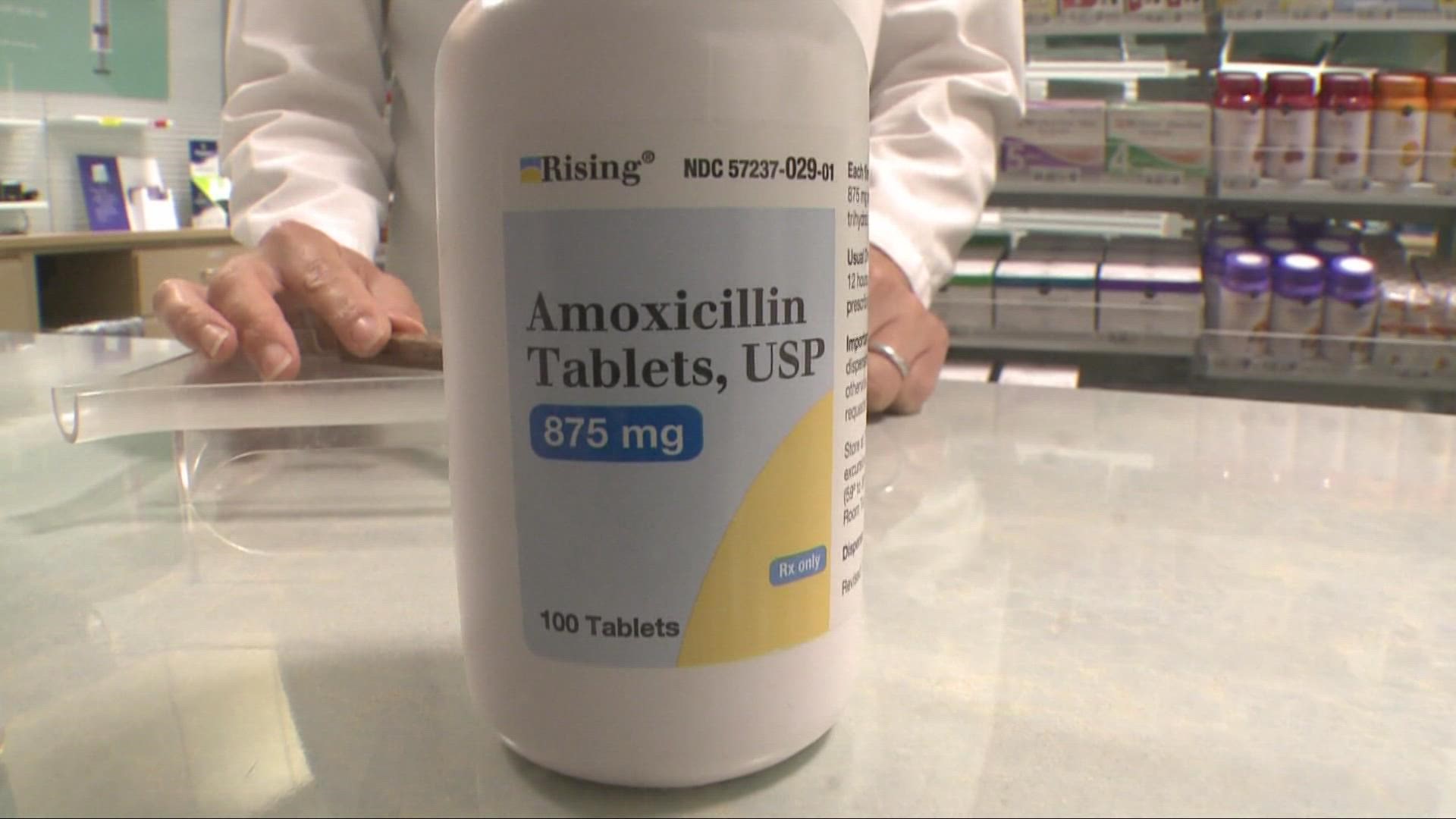 The FDA says one of the most commonly prescribed antibiotics is in short supply.