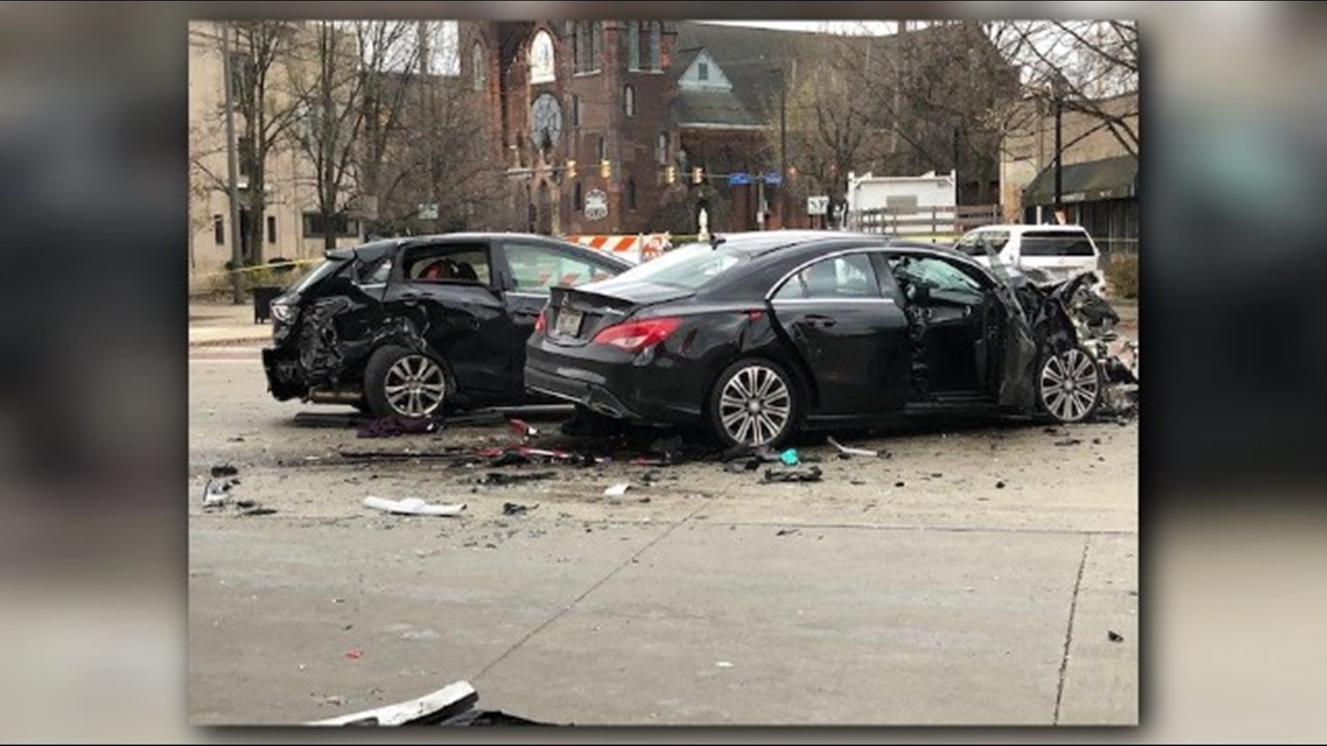 1 dead in 5-car crash on Cleveland’s east side: video | wkyc.com