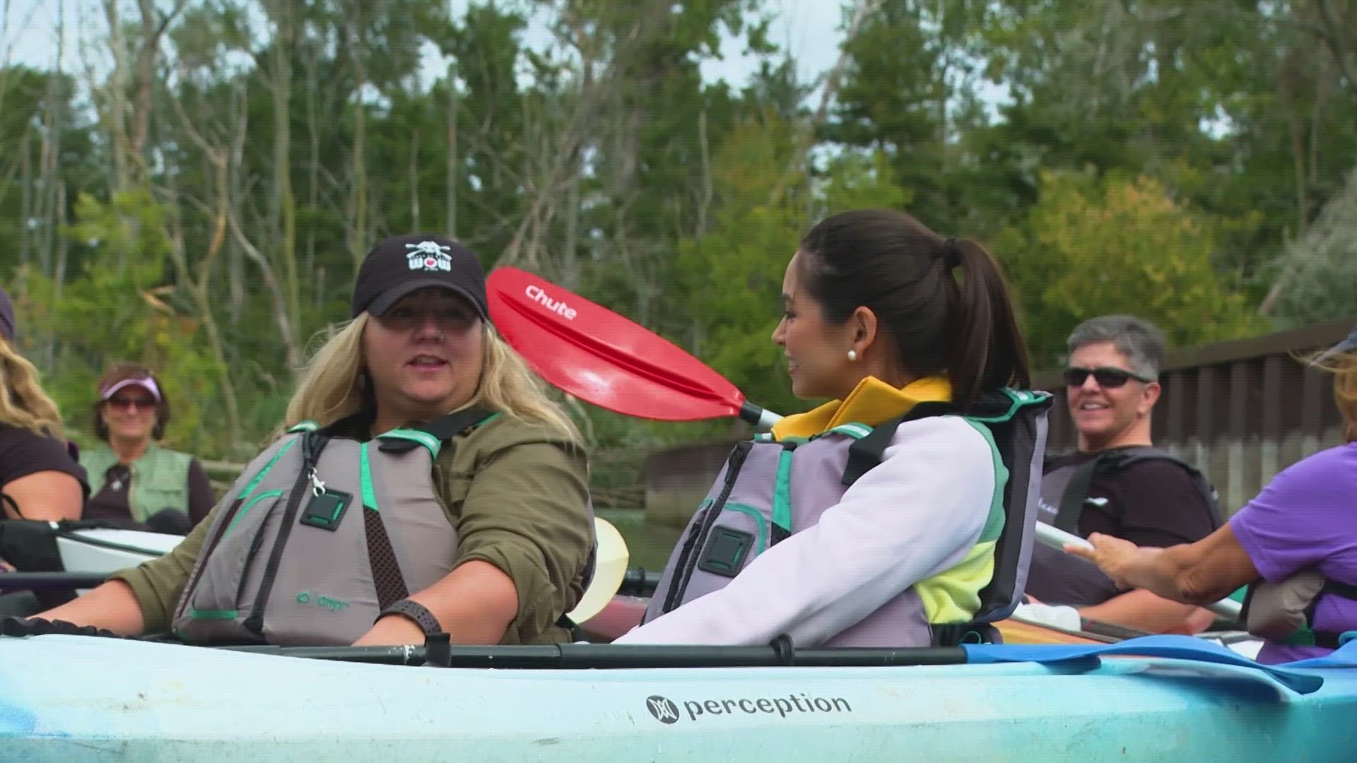 The Facebook group, which has more than 7,000 members, brings together women from across the state to participate in activities from kayaking to concerts.