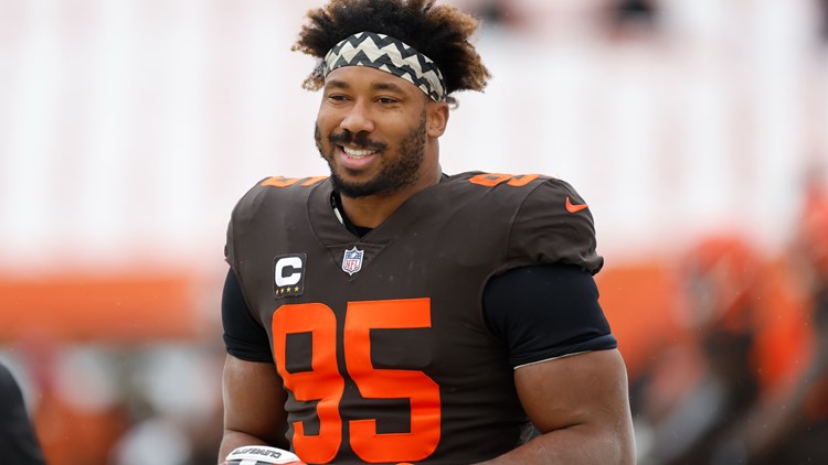 Pro Bowl player safety concerns: Cleveland Browns' Myles Garrett dislocates toe during event