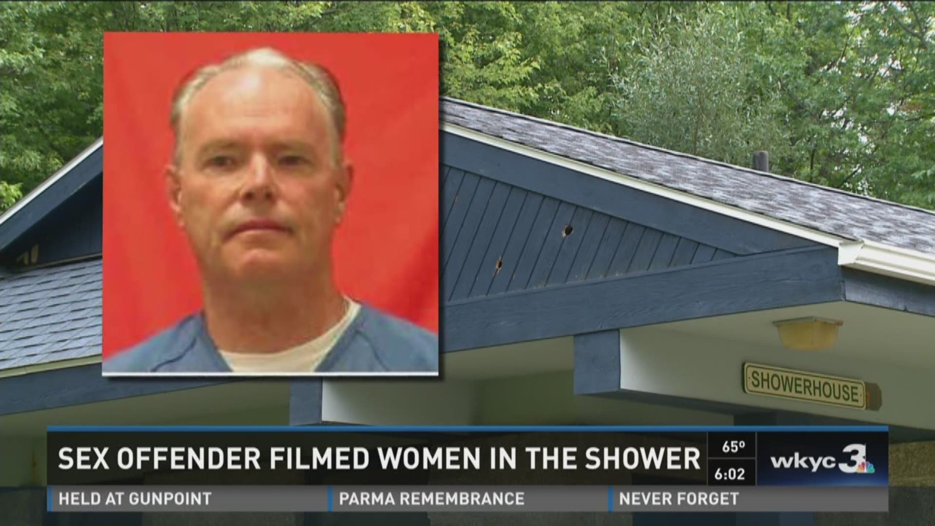 Investigator | Sex offender filmed women in shower | wkyc.com