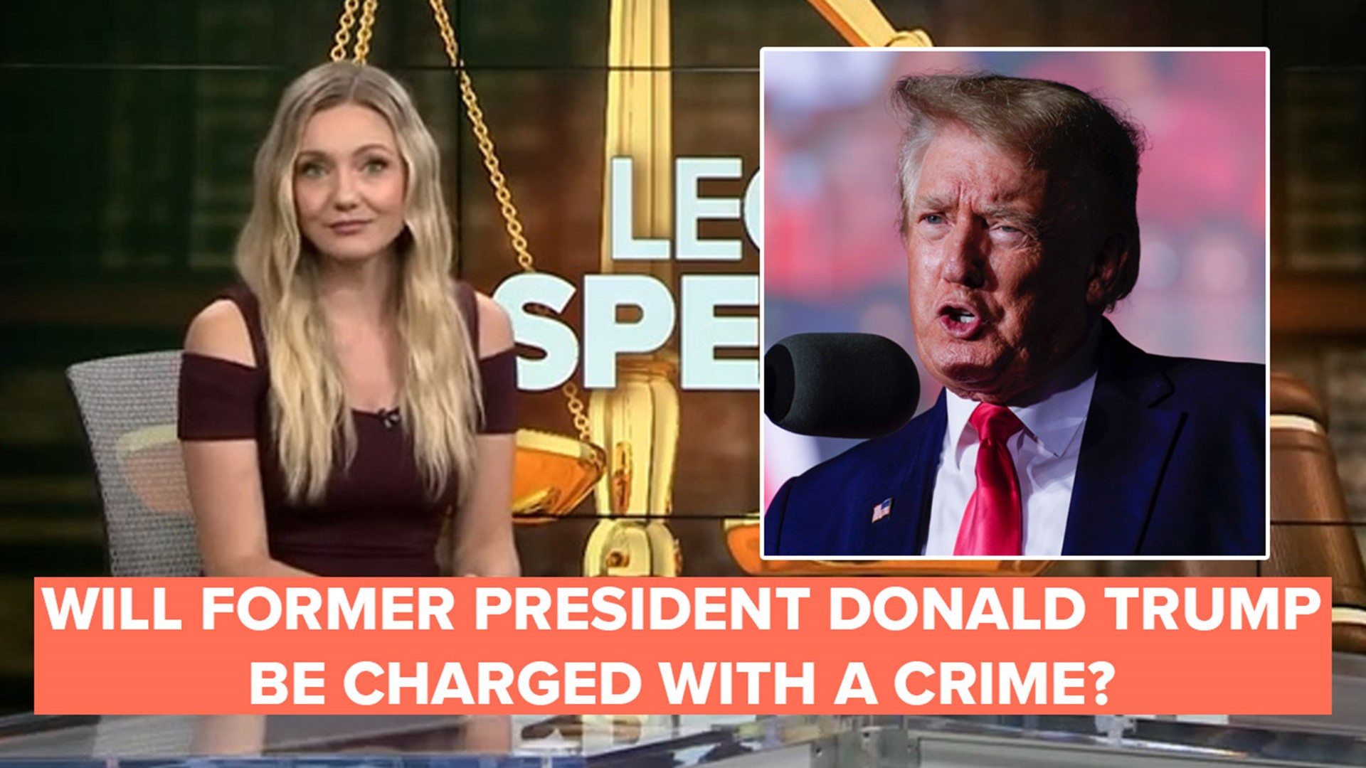 Will former President Donald Trump be charged with a crime? | wkyc.com