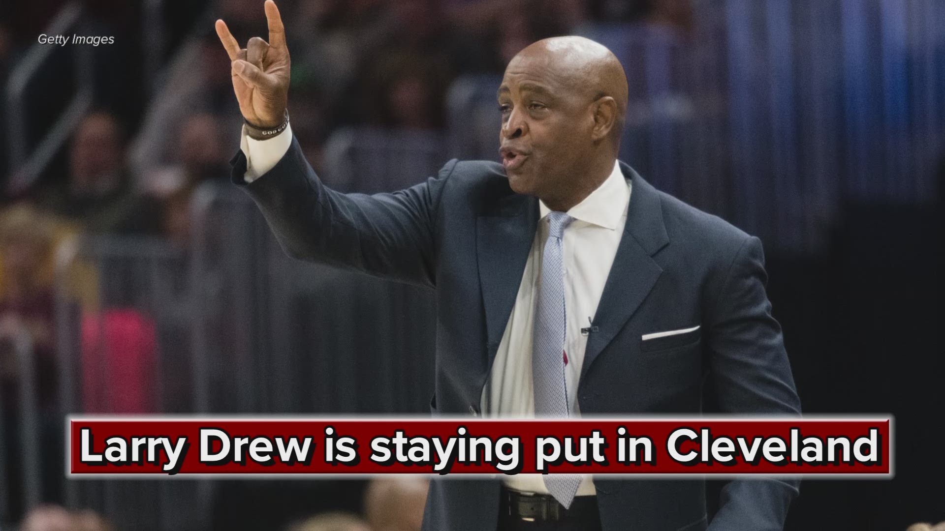 REPORT ' Cleveland Cavaliers reach deal to make Larry Drew head coach for rest of season