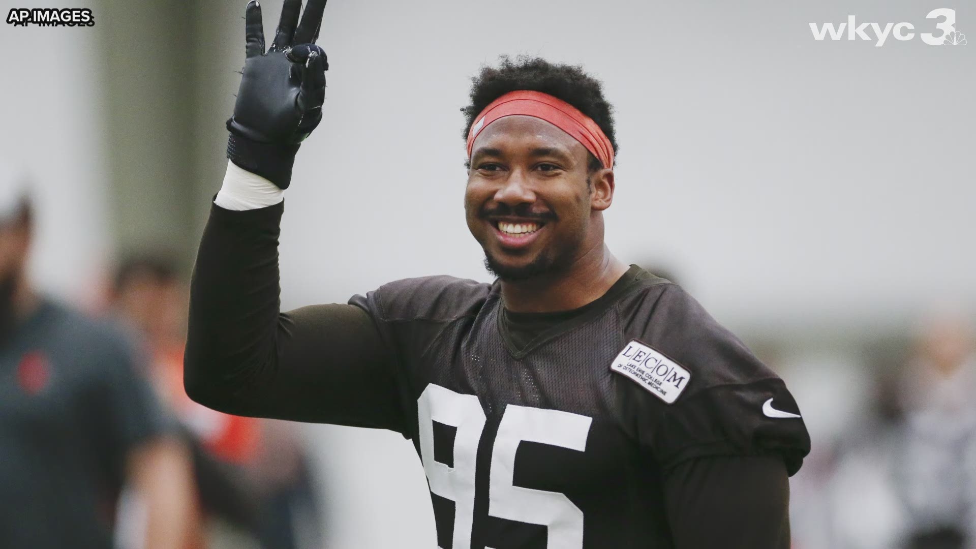 The Cleveland Browns have taken notice of Myles Garrett's increased productivity through the first five days of training camp.